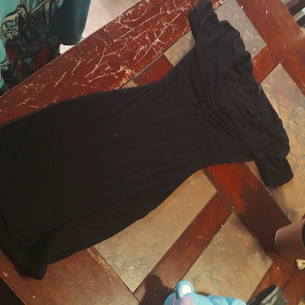 X-small black dress